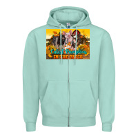 Seafoam Cutest Pumpkin In The Patch Pig Zipper Hoodie - LillyAllenDesigns