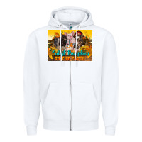 White Cutest Pumpkin In The Patch Pig Zipper Hoodie - LillyAllenDesigns