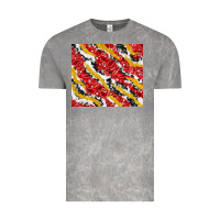 Cloud Rock bandana and cowhide pattern Vintage Tee - TumblerDesignByShophia