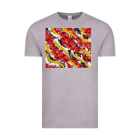 Vintage Zinc bandana and cowhide pattern Vintage Tee - TumblerDesignByShophia