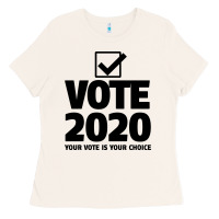 Bone USA 2020 President Trump Biden election Ladies Tee - Bettercallsaul