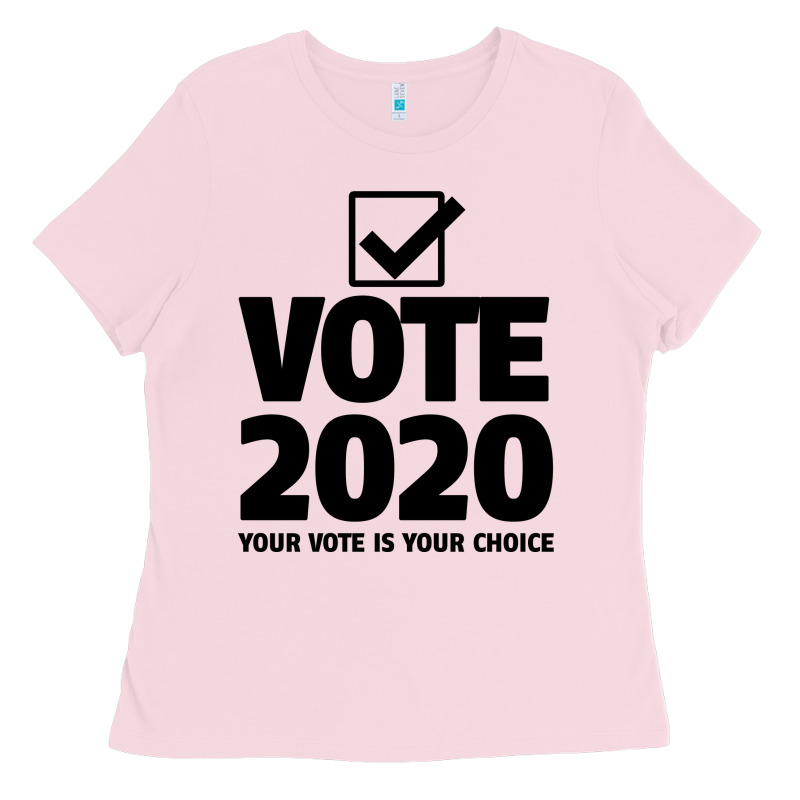 Usa 2020 President Trump Biden Election Ladies Tee by Bettercallsaul | Teevron