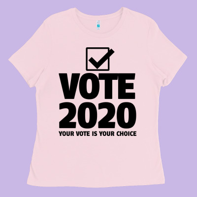 Usa 2020 President Trump Biden Election Ladies Tee Designed By Bettercallsaul