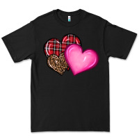 Black valentine's day hearts Premium Tee - RanaPortraitStore