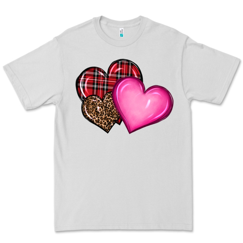Valentine's Day Hearts Premium Tee by RanaPortraitStore | Teevron