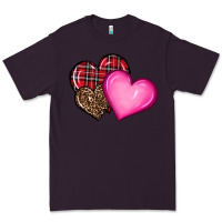 Plum valentine's day hearts Premium Tee - RanaPortraitStore