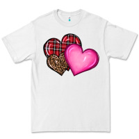 White valentine's day hearts Premium Tee - RanaPortraitStore