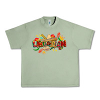Oil Green cinco de mayo librarian Urban Heavy Tee - CowGirlArtShop