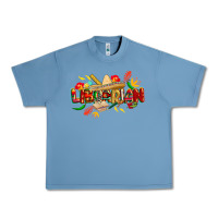 Pebble Blue cinco de mayo librarian Urban Heavy Tee - CowGirlArtShop