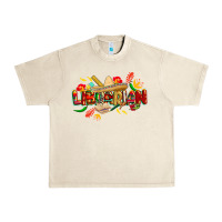 Sandshell cinco de mayo librarian Urban Heavy Tee - CowGirlArtShop