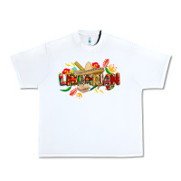 White cinco de mayo librarian Urban Heavy Tee - CowGirlArtShop