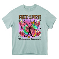 Arona free spirit dream on dreamer Heavy Core Tee - Artiststas