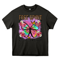 Asphalt free spirit dream on dreamer Heavy Core Tee - Artiststas