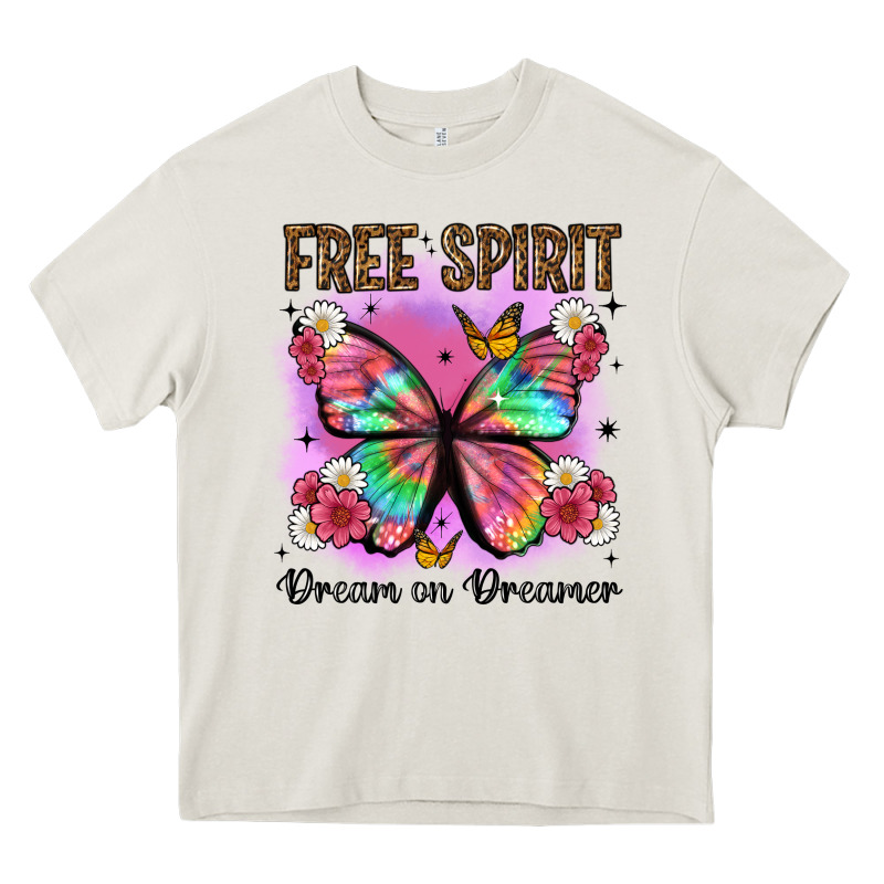 Free Spirit Dream On Dreamer Heavy Core Tee by Artiststas | Teevron