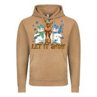 Vintage Camel let it snow reindeer snowman Vintage Hoodie - CowGirlArtShop