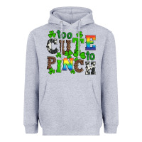Heather Grey st patricks too cute to pinch Heavyweight Hoodie - Artiststas