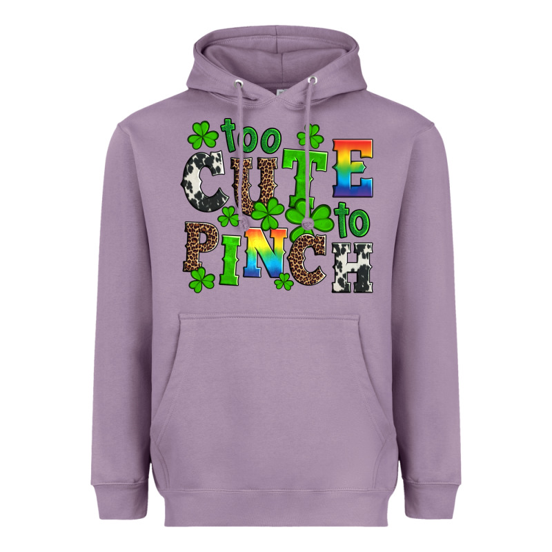 St Patricks Too Cute To Pinch Heavyweight Hoodie by Artiststas | Teevron