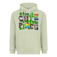 Matcha st patricks too cute to pinch Heavyweight Hoodie - Artiststas