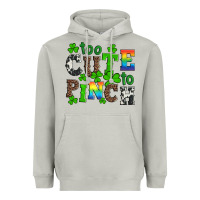 Moon Dust st patricks too cute to pinch Heavyweight Hoodie - Artiststas