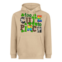 Mushroom st patricks too cute to pinch Heavyweight Hoodie - Artiststas
