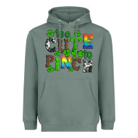 Sage st patricks too cute to pinch Heavyweight Hoodie - Artiststas