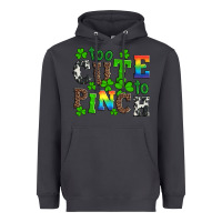 Smoke st patricks too cute to pinch Heavyweight Hoodie - Artiststas