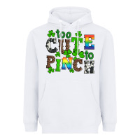 White st patricks too cute to pinch Heavyweight Hoodie - Artiststas