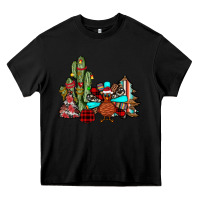 Black christmas turkey Heavy Core Tee - JahusDesignShop
