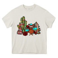Cream christmas turkey Heavy Core Tee - JahusDesignShop