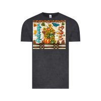 Vintage Black autumn vibes Vintage Tee - TumblerDesignByShophia