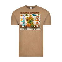 Vintage Coffee autumn vibes Vintage Tee - TumblerDesignByShophia