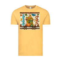 Vintage Mustard autumn vibes Vintage Tee - TumblerDesignByShophia