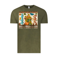 Vintage Olive autumn vibes Vintage Tee - TumblerDesignByShophia