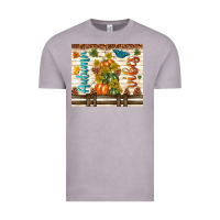 Vintage Zinc autumn vibes Vintage Tee - TumblerDesignByShophia