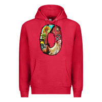Cardinal farm life alphabet lowercase letters o Premium Hoodie - BundleAndBundleShop