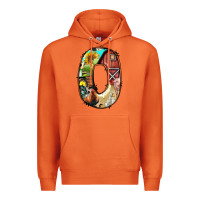 Carrot farm life alphabet lowercase letters o Premium Hoodie - BundleAndBundleShop