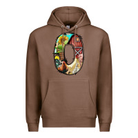 Chestnut farm life alphabet lowercase letters o Premium Hoodie - BundleAndBundleShop