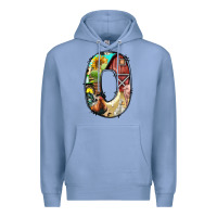 Colony Blue farm life alphabet lowercase letters o Premium Hoodie - BundleAndBundleShop