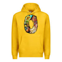 Lemon farm life alphabet lowercase letters o Premium Hoodie - BundleAndBundleShop