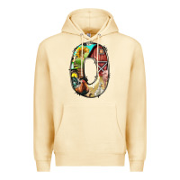 Pina Colada farm life alphabet lowercase letters o Premium Hoodie - BundleAndBundleShop