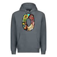 Rock farm life alphabet lowercase letters o Premium Hoodie - BundleAndBundleShop