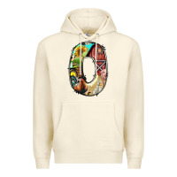 Sandshell farm life alphabet lowercase letters o Premium Hoodie - BundleAndBundleShop