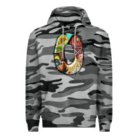 Slate Camo farm life alphabet lowercase letters o Premium Hoodie - BundleAndBundleShop