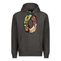 Smoke farm life alphabet lowercase letters o Premium Hoodie - BundleAndBundleShop