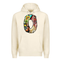 Tofu farm life alphabet lowercase letters o Premium Hoodie - BundleAndBundleShop