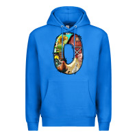 True Royal farm life alphabet lowercase letters o Premium Hoodie - BundleAndBundleShop