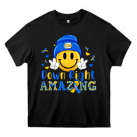Black down right amazing Heavy Core Tee - Artiststas