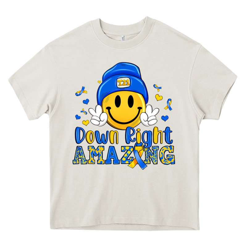 Down Right Amazing Heavy Core Tee by Artiststas | Teevron