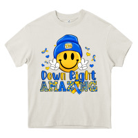 Cream down right amazing Heavy Core Tee - Artiststas