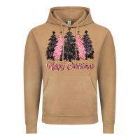 Vintage Camel pink merry christmas Vintage Hoodie - CowGirlArtShop